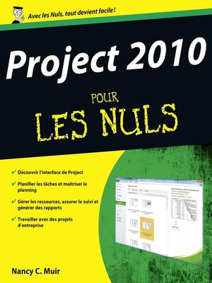 cover image of Project 2010 Pour les Nuls